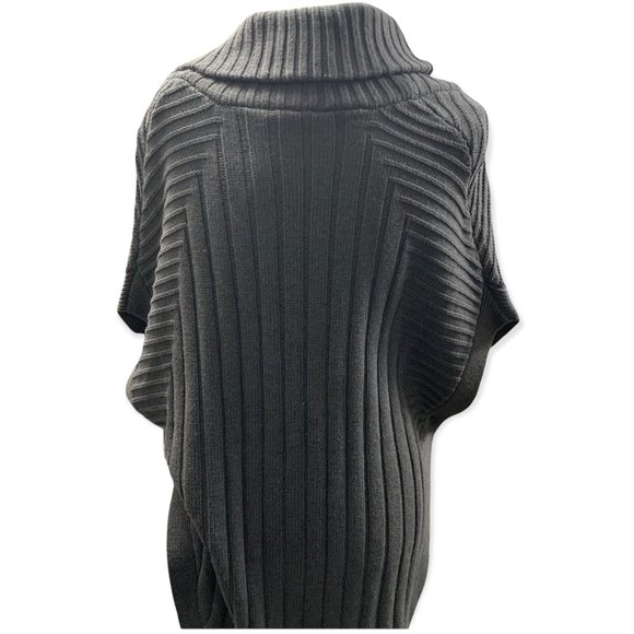 Ricki's Knit Poncho NWT - Picture 3 of 8